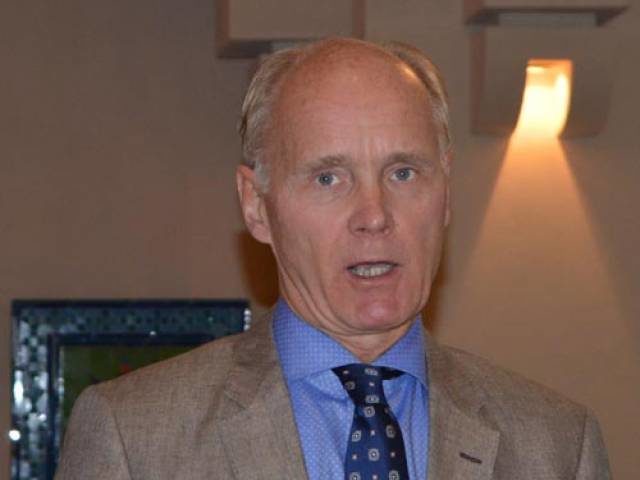 Click to enlarge Norwegian Ambassador Tore Nedrebo