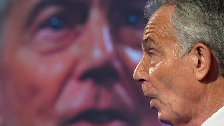 Click to enlarge Tony Blair