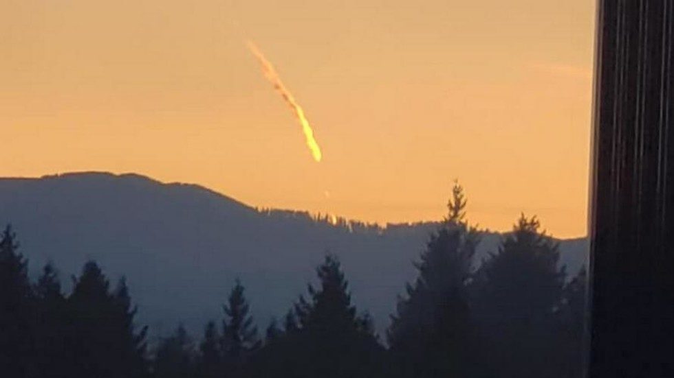 mystery fireball oregon