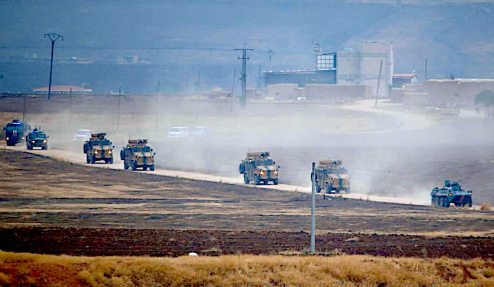 Russian/Turk patrol
