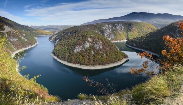 Click to enlarge Vrbas River in Bosnia
