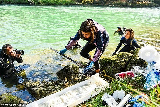 Click to enlarge sword stone river bosnia