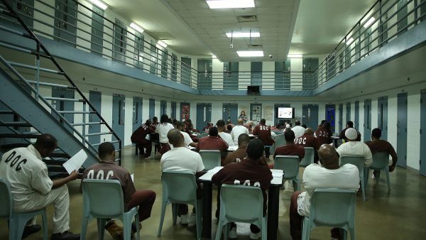 Click to enlarge Inmates at Pennsylvania prison
