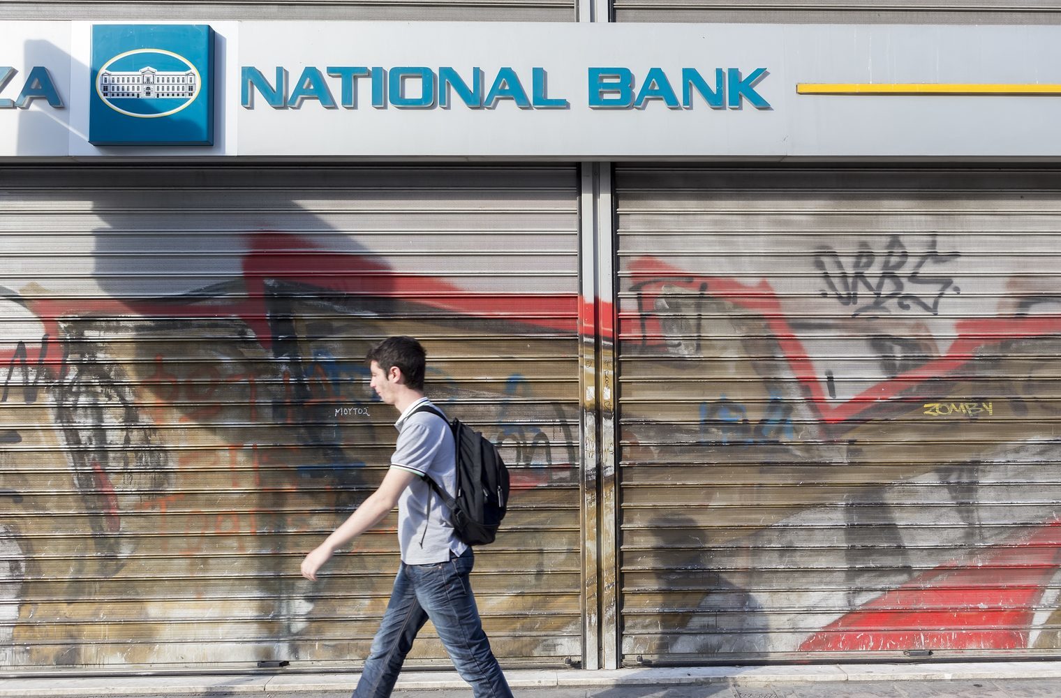 closed bank