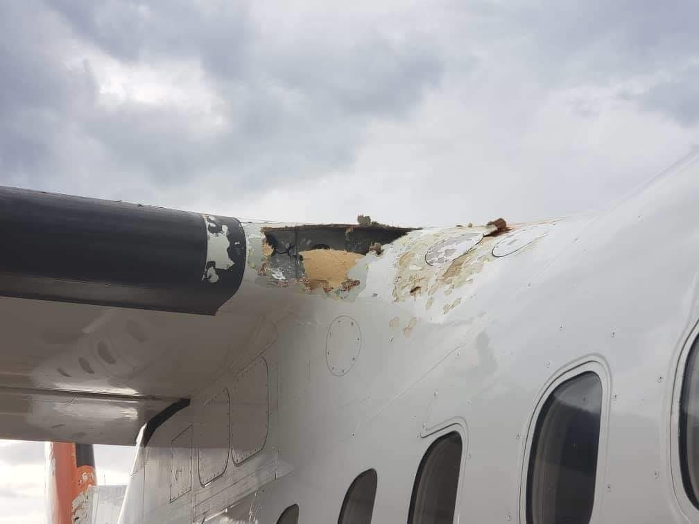 Click to enlarge damage