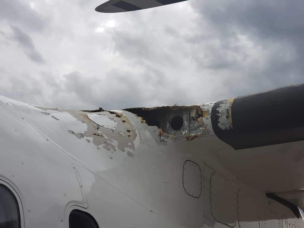 Click to enlarge damage