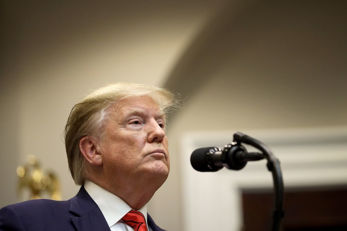 donald trump microphone
