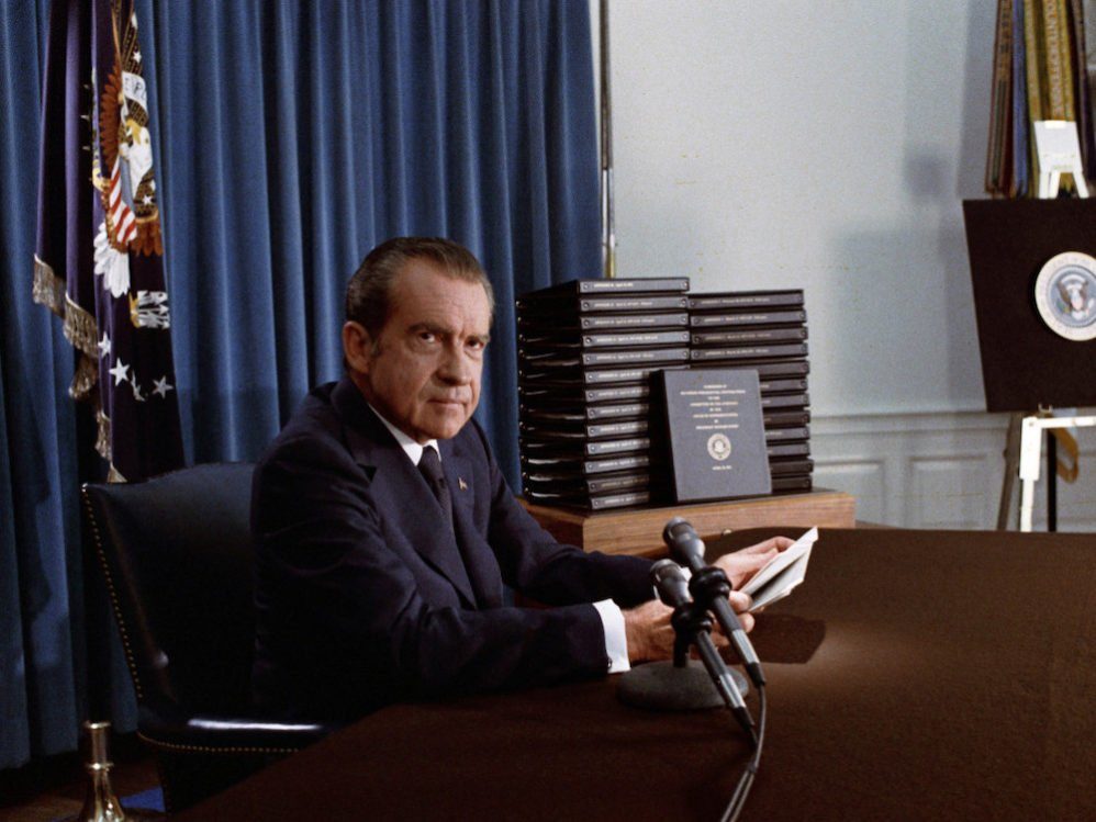 Click to enlarge Richard Nixon