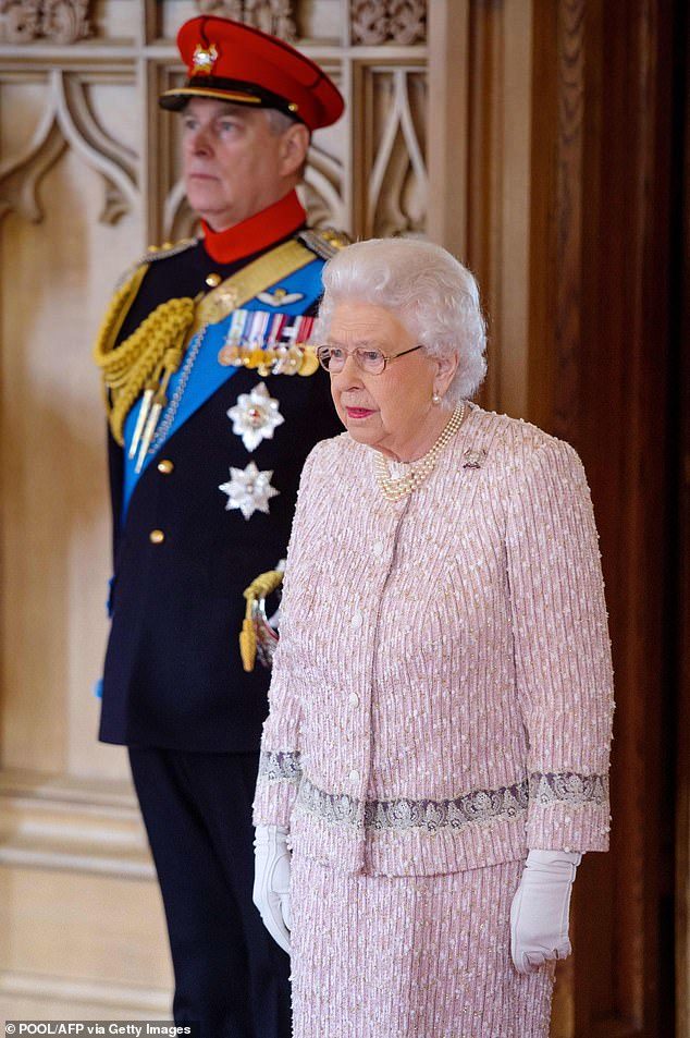 the queen prince andrew