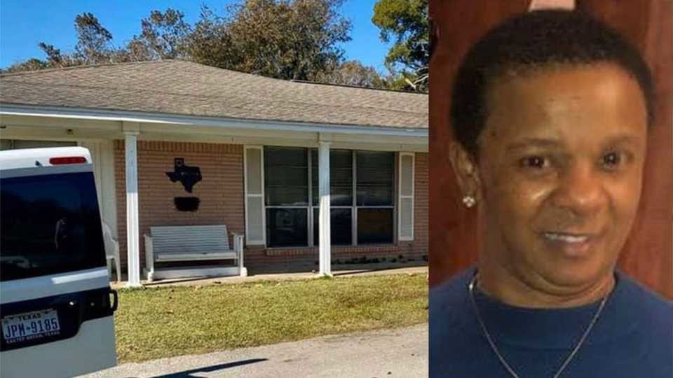 A carer found dead in a front yard was savaged by wild