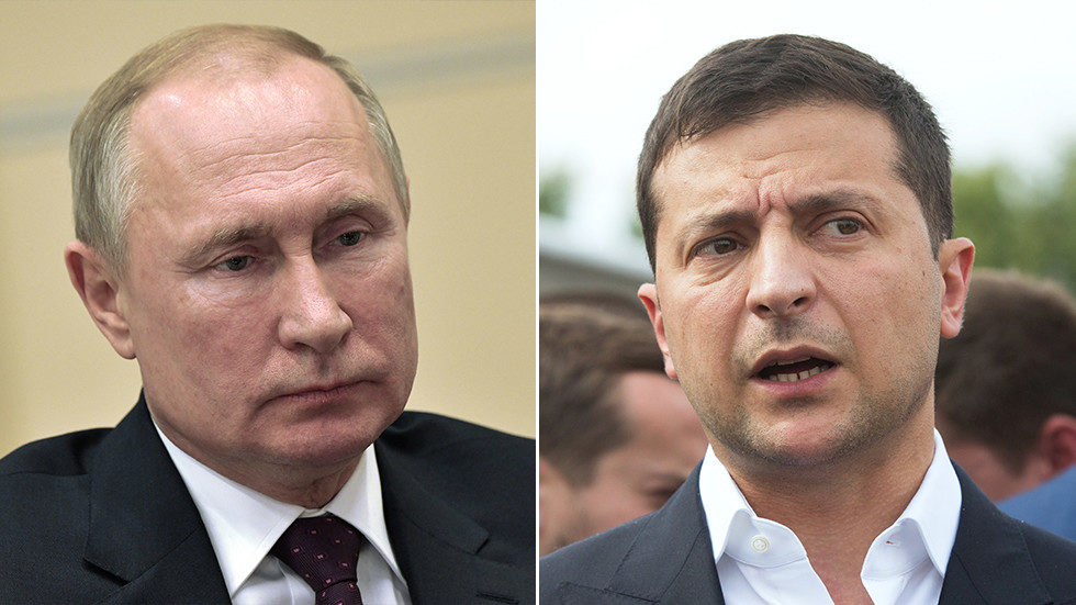 Putin Zelensky