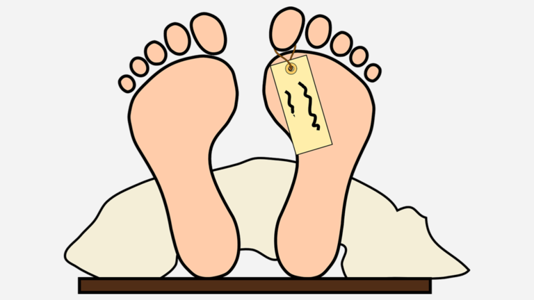toe tag
