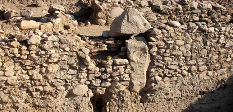 Stone Structure 8000 year old
