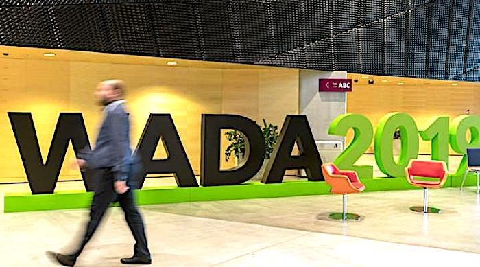 Click to enlarge WADA 2019