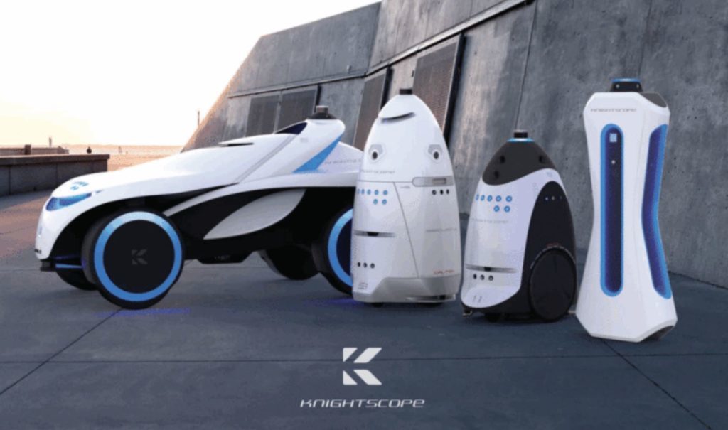 Knightscope robots