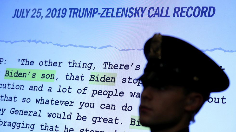 Click to enlarge Trump Zelensky call