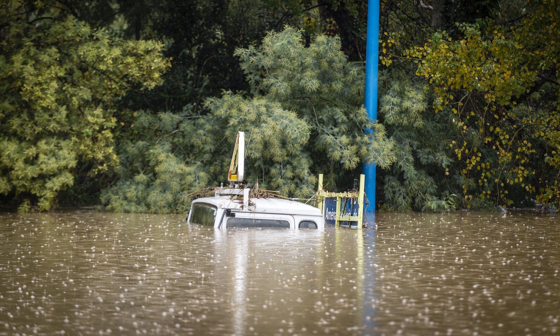 flooding in Cannes