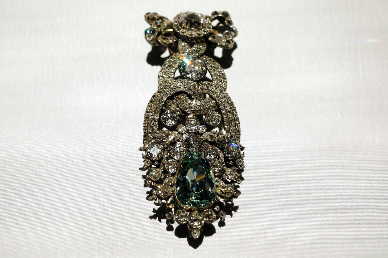Dresden Green Diamond