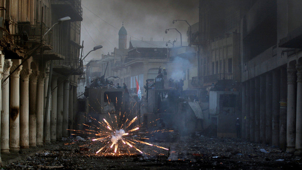 Bagdhad explosion
