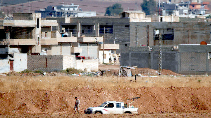 syrian town