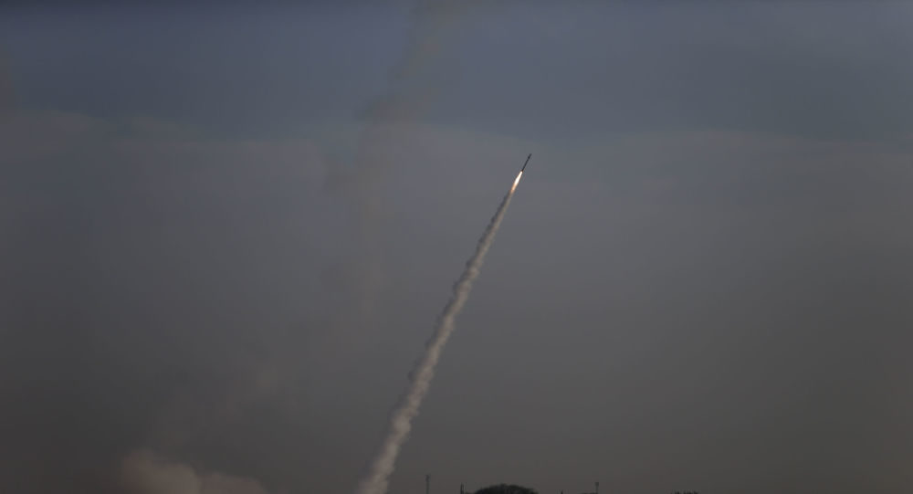 rocket gaza