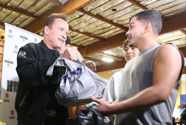 arnold schwarzenegger arnie