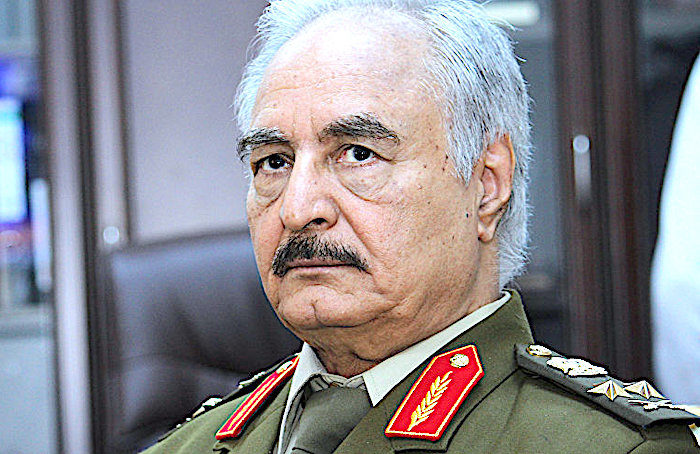 Click to enlarge Haftar