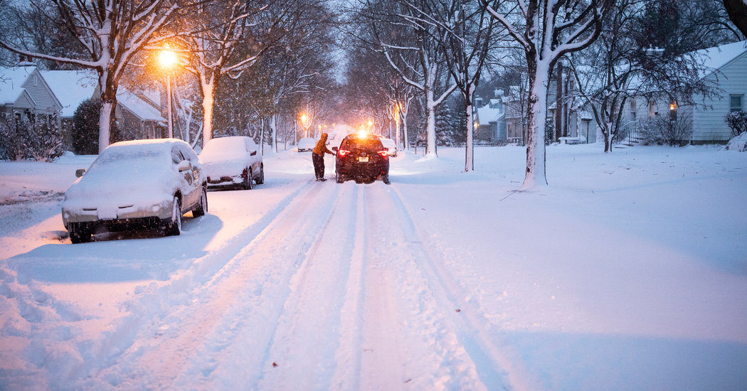 snow