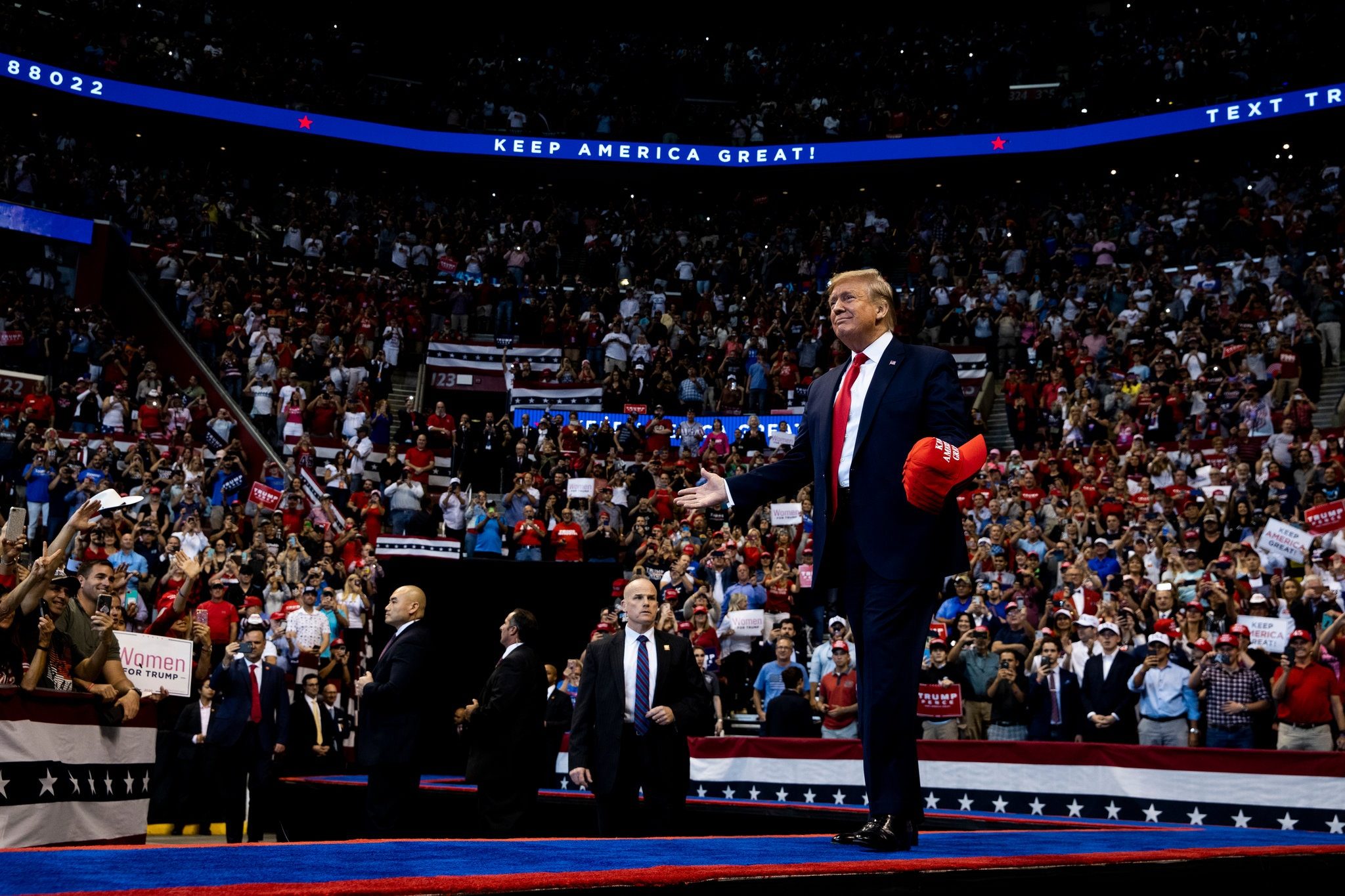 trump florida rally