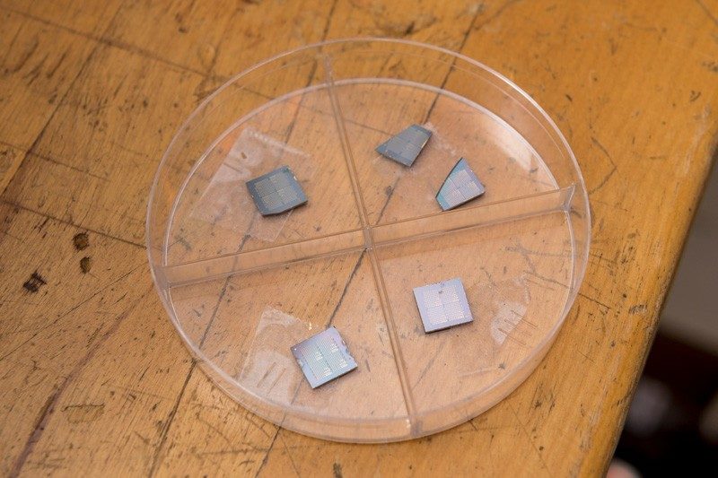 Click to enlarge New Type of Transistor
