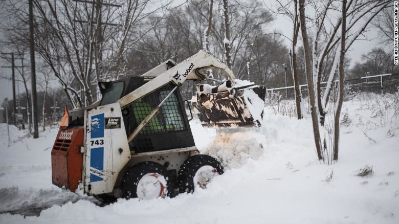 US winter storm