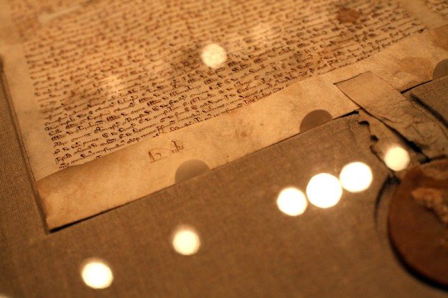 Click to enlarge magna carta