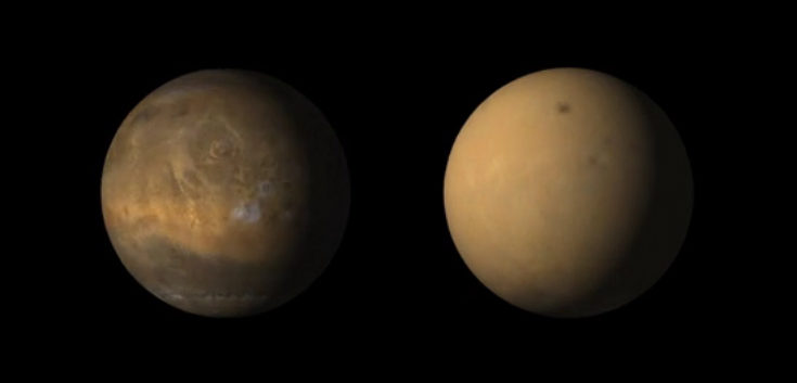 Click to enlarge Mars
