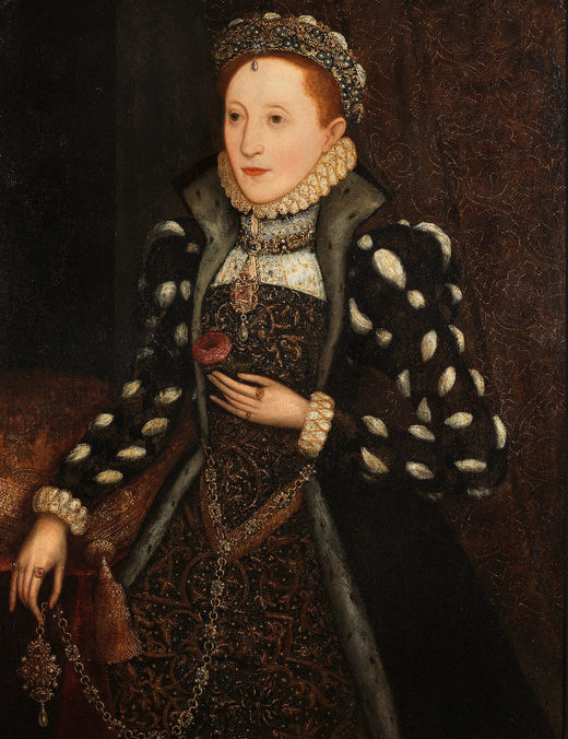 Click to enlarge elizabeth I