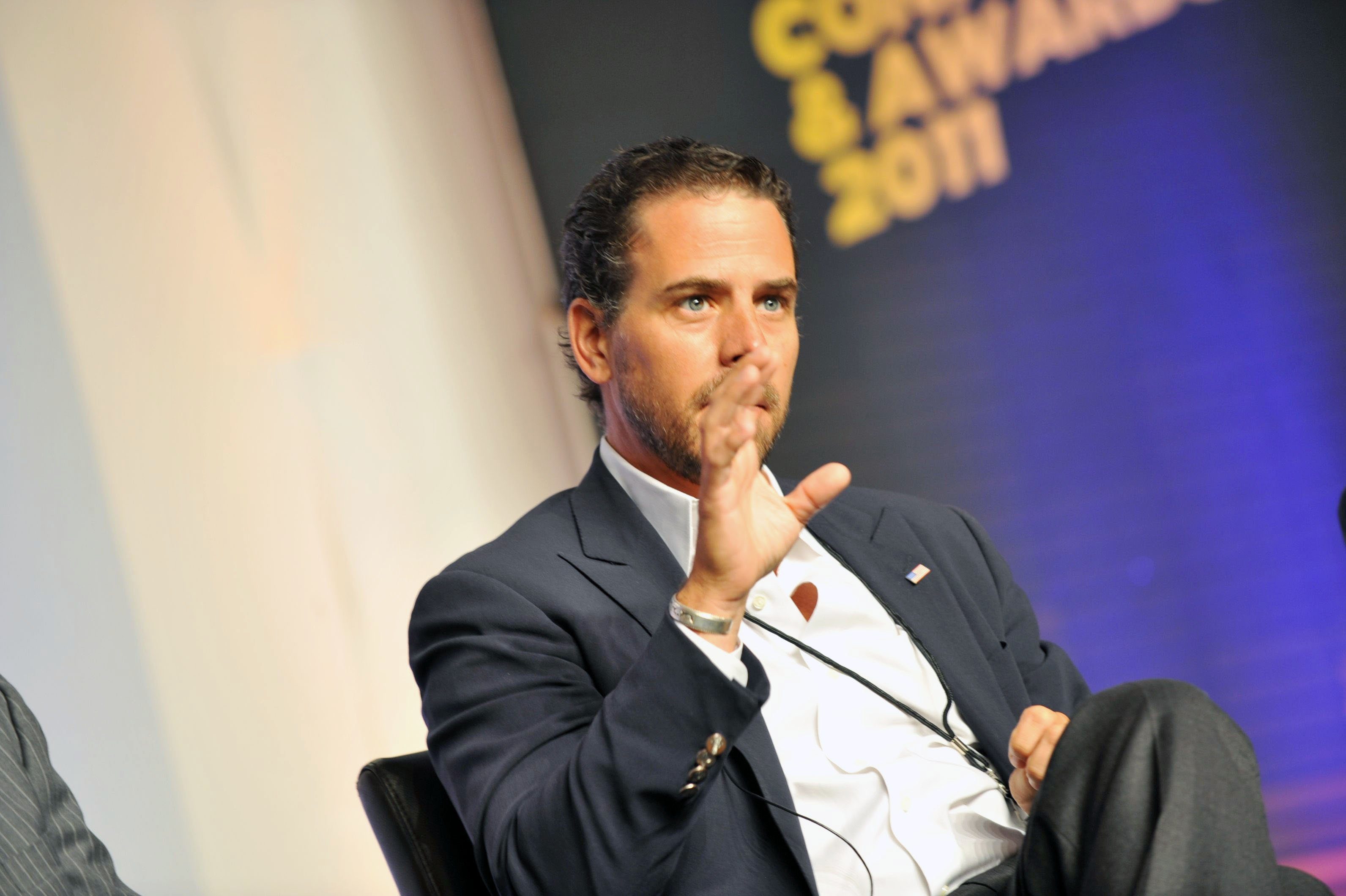 Click to enlarge Hunter Biden
