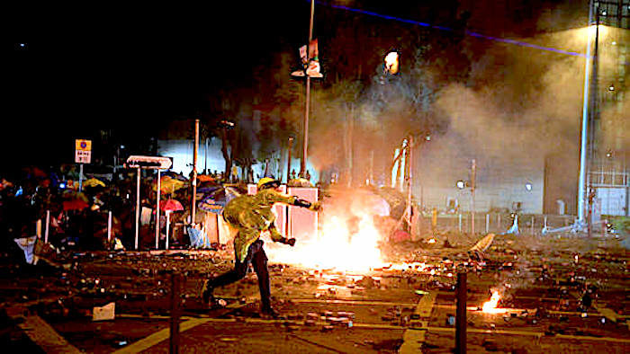 Protester HK