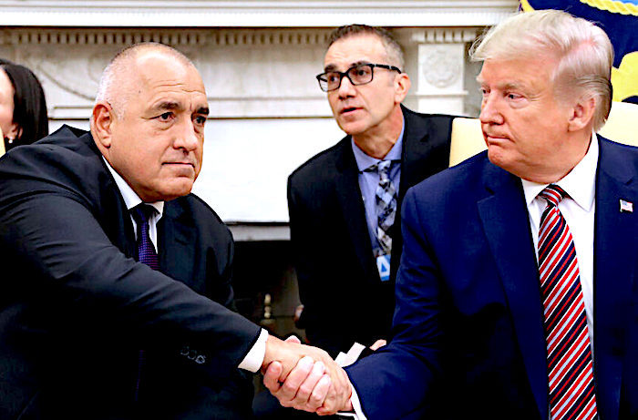 Click to enlarge Borissov/Trump