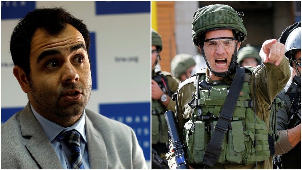 idf omar shakir