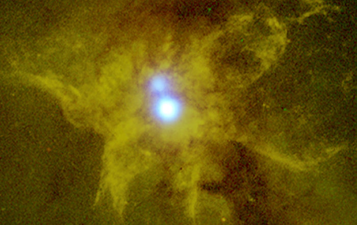 NGC 6240 Chandra