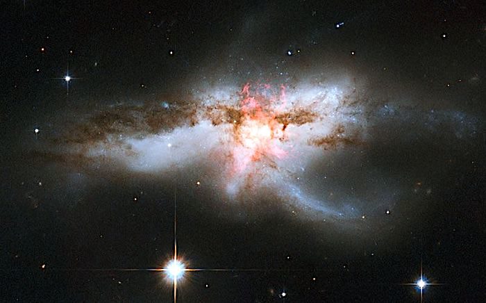 Click to enlarge NGC 6240