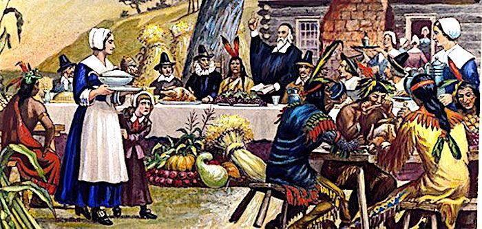 First Thanksgiving