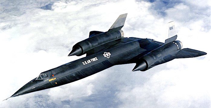 Click to enlarge A-12 Blackbird