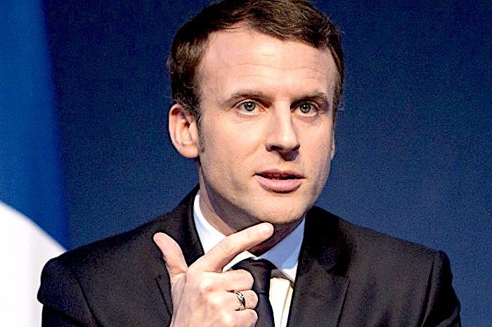 Click to enlarge Macron