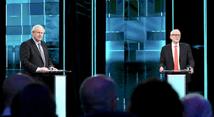 Debate Corbyn Bojo