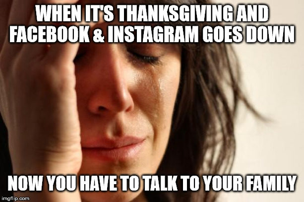 Facebook Instagram outage
