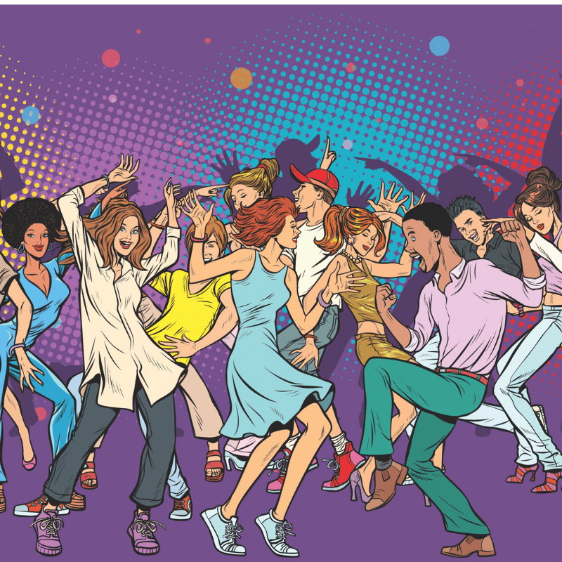 dancing