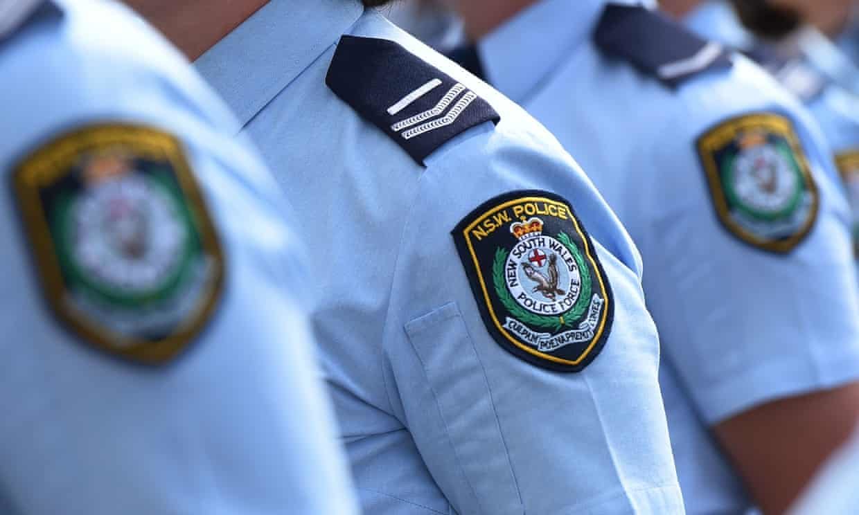 Click to enlarge NSW police australia