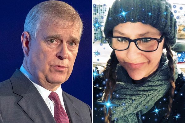Click to enlarge Prince Andrew and Monique Giannelloni