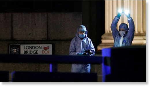 London bridge attack 2019