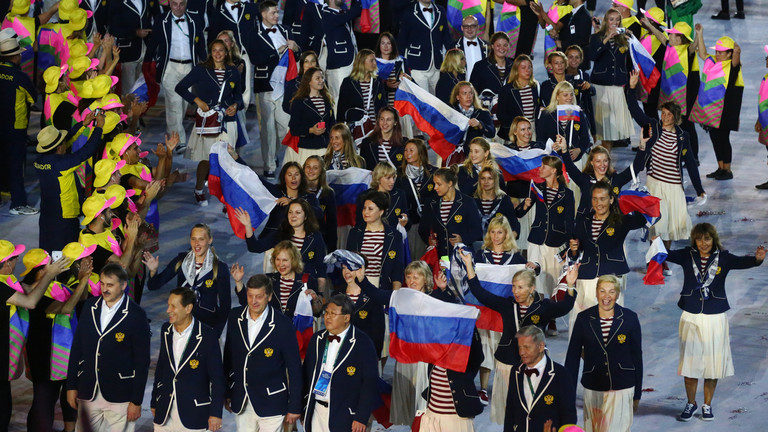 russia olympics